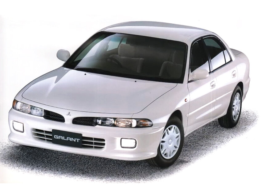 Mitsubishi Galant (E52A, E53A, E54A, E72A, E74A, E84A, E57A, E77A) 7 поколение, рестайлинг, седан (10.1994 - 07.1996)